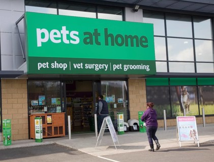 Pets at Home shop at Martlesham, Suffolk, England, United Kingdom, Europe