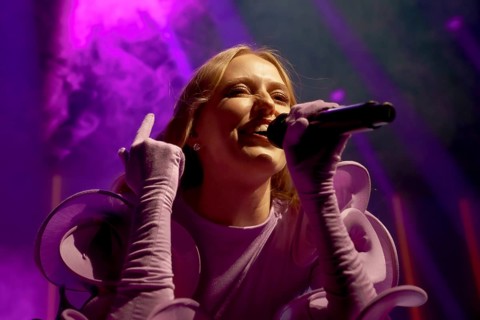 LEA live on tour 2024 at the Max-Schmeling-Halle in Berlin on 02/09/2024