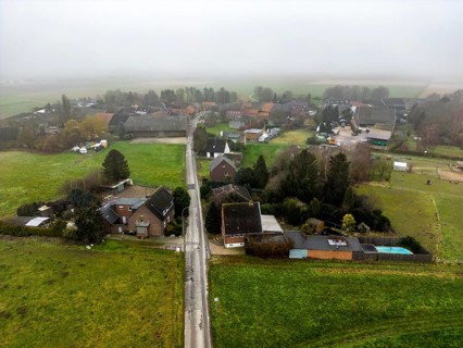The village of Beverath, originally intended to make way for the Garzweiler II open-cast lignite