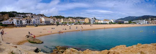 Tossa de Mar, Costa Brava, Catalonia, Spain, Europe