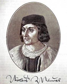 Niklaus Manuel, called Deutsch, 1484, 28 April 1530, was a poet, painter, graphic artist, woodcut