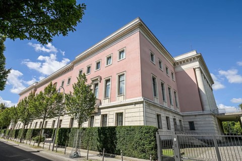 Embassy of Italy, Tiergartenstraße, Tiergarten, Mitte, Berllin Germany
