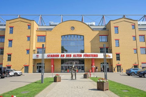 Stadion An der Alten Försterei, 1. FC Union Berlin, Köpenick, Treptow-Köpenick, Berlin, Germany,