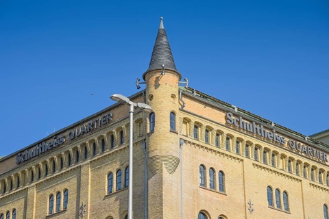 Schultheiss-Quartier, shopping centre, Stromstraße, Moabit, Mitte, Berlin, Germany, Europe