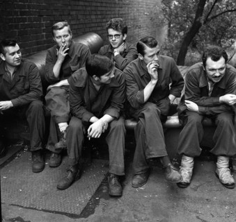 DEU, Germany, Dortmund: Personalities from politics, business and culture from the years 1965-71.
