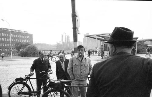 DEU, Germany, Dortmund: Personalities from politics, business and culture from the years 1965-71.