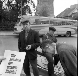 DEU, Germany, Dortmund: Personalities from politics, economy and culture from the years 1965-71,