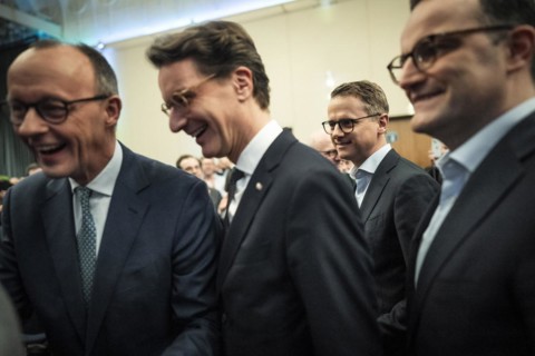 CDU Secretary General Carsten Linnemann attends the CDU policy convention in Cologne, 1 March 2024,