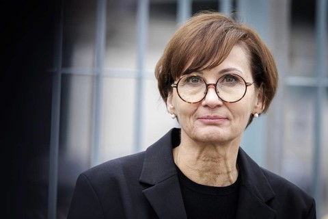 Bettina Stark-Watzinger, Federal Minister of Education and Research, gives a press statement in