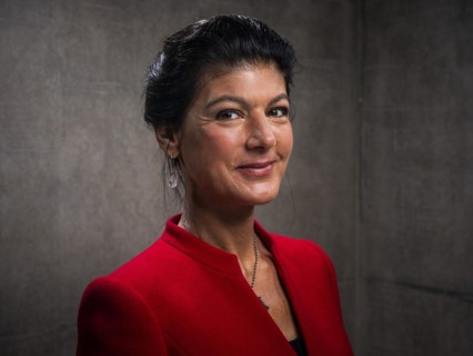 Sahra Wagenknecht is a member of the German Bundestag and founder of the BSW party, pictured here