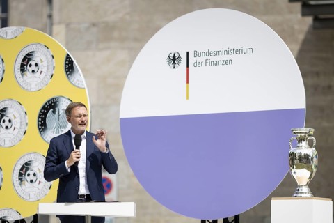 Christian Lindner (FDP), Federal Minister of Finance, photographed during the presentation of the