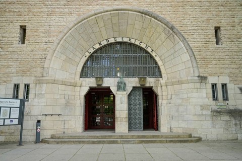 Tegeler Weg District Court, Osnabrücker Straße, Charlottenburg, Berlin, Germany, Europe