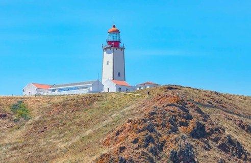 Lighthouse, Berlenga Grande Island, Portugal, Europe