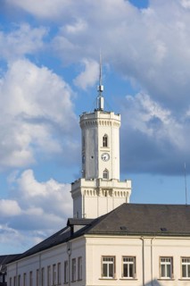 Schneeberg is a town in the Erzgebirge district of Saxony. Town Hall, Schneeberg, Schneeberg,
