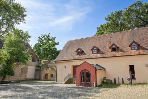 Fortress, Hauptmann-Scheuermann-Weg, Rüsselsheim, Hesse, Germany, Europe