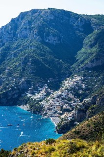 Positano, Amalfi Drive, Amalfi Coast, Italy, Europe