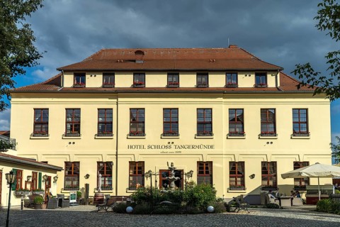 Hotel Schloss Tangermünde, Saxony-Anhalt, Germany, Europe