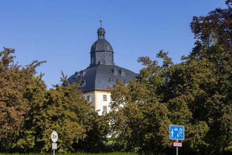 Friedenstein Castle, Gotha, Thuringia, Germany, Europe