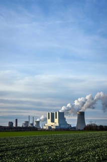 Grevenbroich, North Rhine-Westphalia, Germany, RWE Power AG Neurath power plant, lignite-fired
