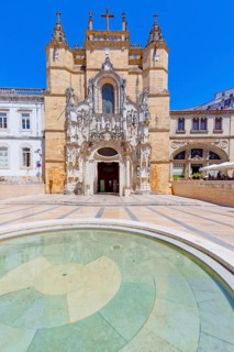 Santa Cruz Monastery, Coimbra, Coimbra district, Centro Region, Portugal, Europe