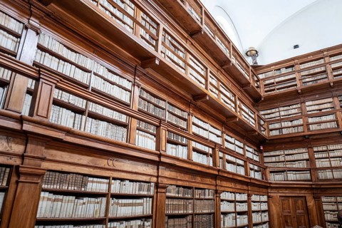 Biblioteca Teresiana, Mantua, Italy, Europe