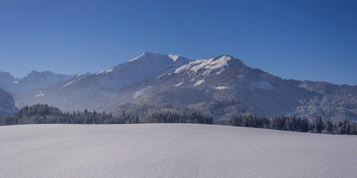 Fellhorn, 2038m, and Söllereck, 1706m, near Oberstdorf, Oberallgäu, Bavaria, Germany, Europe