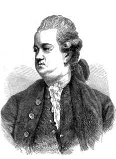 Edward Gibbon, 8 May 1737, 16 January 1794, a British historian in the Age of Enlightenment,