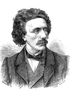 Konrad Knoll, 9 September 1829, 14 June 1899, a German sculptor, Historical, digital reproduction