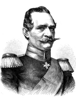 Albrecht Theodor Emil von Roon, from 1871 Count von Roon, 30 April 1803, 23 February 1879, a