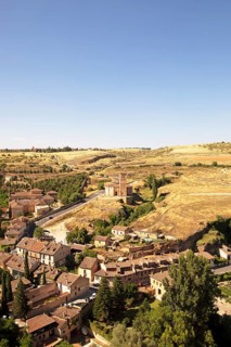 Templar church in Segovia, province of Segovia, Castile and Leon, Spain, Europe