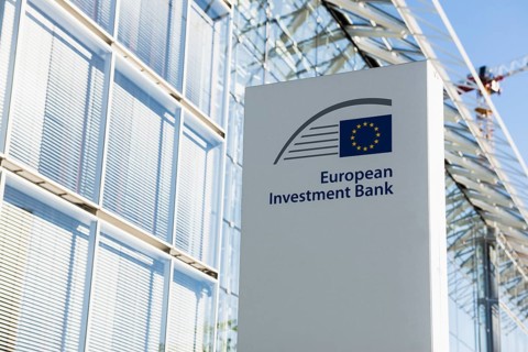 European Investment Bank, ECJ, Kirchberg-Plateau, Luxembourg City, Luxembourg, Europe