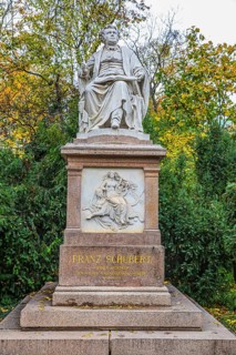 Franz Schubert Monument, Stadtpark, Parkring, Vienna, Austria, Europe