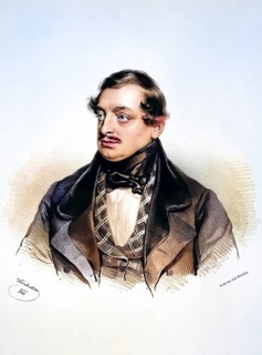 Hermann Stockhammer (1790-1858), Count, Historical, digitally restored reproduction from a 19th