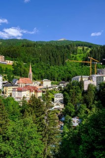 Bad Gastein, Gastein Valley, Salzburger Land, Austria, Europe