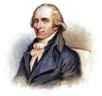Antonio Canova (1757-1822) Italian sculptor, Historical, digitally restored reproduction from a