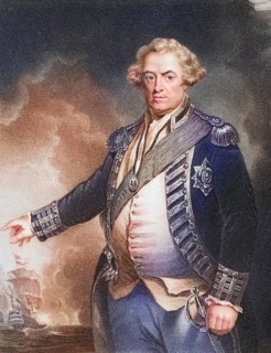 Adam Duncan, 1st Viscount Duncan. 1731-1804 British Admiral Commander-in-Chief in the North Sea,