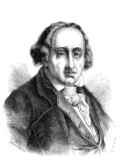 Joseph-Marie Jacquard, Joseph-Marie Charles called Jacquard, 7 July 1752, 7 August 1834, a French