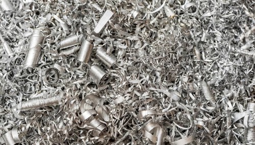 Metal, material, metal shavings, stainless steel scrap