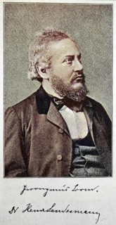 Hieronymus Lorm, Heinrich Landesmann, 9 August 1821, 3 December 1902, was an Austrian poet,