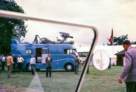 ATV-Außenübertragungswagen, Ausstellung der Royal Agricultural Society of England, The Royal Show,