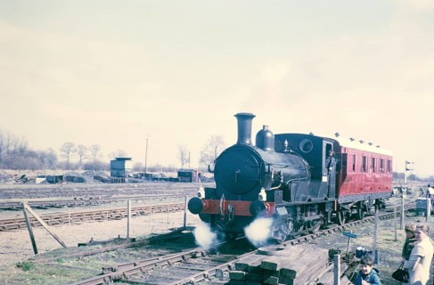 Beattie Well Tank 0314 Steam Locomotive 30585 Train built by Beyer, Peacock& Co, Buckinghamshire