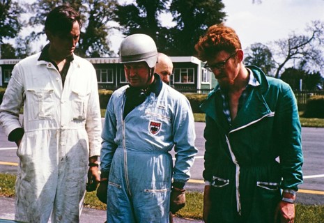 Goodwood BARC race on 18 May 1963, Lotus Climax racing car Jiohn Coundley Racing Partnership, John