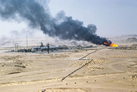 Oil industry in the Ras Tanura area, Saudi Arabia, 1979, Asia