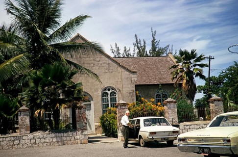 St Peter's Anglican Church, Port Royal, Jamaica 1970