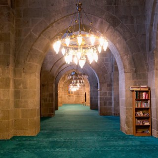 Grand mosque of Erzurum or Atabey Mosque, Side nave, Erzurum, Turkey, Asia