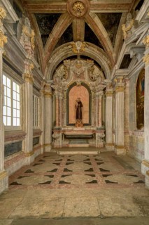 Church and Monastery of Sao Vicente de Fora, Saint Anthony Chapel, Lisbon, Portugal, Europe
