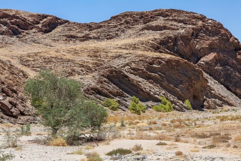 Kuiseb River, travelling along the C14, Namibia, Africa