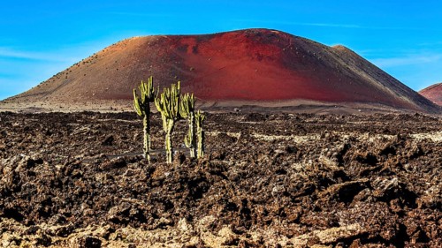 2016, Timanfaya, Lanzarote, ESP, Spain, Canary Islands, Canary Islands, Atlantic Ocean, Lanzarote,