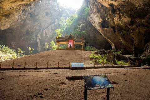 Phraya Nakhon Cave, Hua Hin, Prachuap Khiri Khan Province, Thailand, Asia
