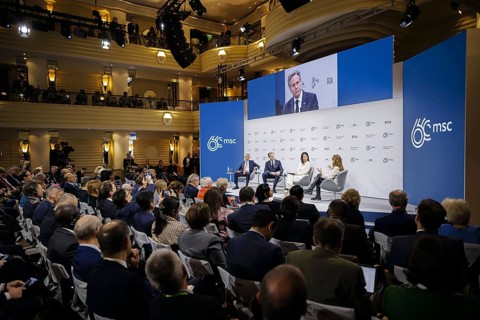 60th Munich Security Conference. Panel discussion on 'Äô Growing the Pie: Seizing Shard